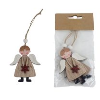 Anděl k zavěšení D6383-20 - 7,6 cm