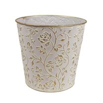 Květináč plechový K3324/3 - dia 17.5 × 16.5 cm