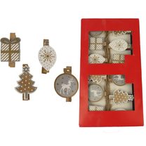 Závěsný držák na fotky D4325 - 2 - 3,5 x 1 x 4,5 cm