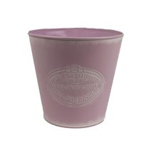 Plechový květináč K3305/3 - dia 16 × 15 cm