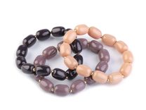 Sada náramků s korálky