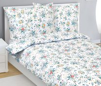 Povlečení bavlněné Modrá,Žlutá,Červená 90/282