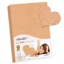 Prostěradlo froté Lososová /007 90x200 cm