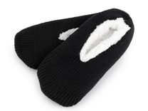 Pánská zimní domácí obuv s protiskluzem