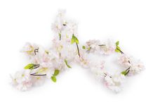 Umělá květinová girlanda popínavá sakura