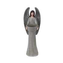 Anděl na čajovou svíčku X5031/1 - H 25 cm