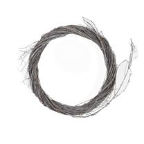 Dekorační věnec P2016/2 - 30 cm