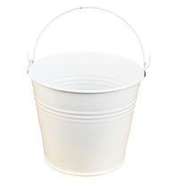 Dekorační Květináč plechový velký K0214/V