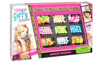 Kreativní sada korálky plastové