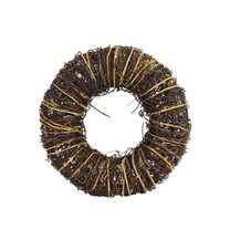 Věnec přírodní malý P0762/1 - dia 24 x 6 cm
