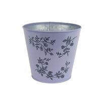 Květináč plechový K7076/2 - dia 13 cm