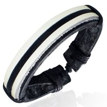 Náramek z pravé kůže