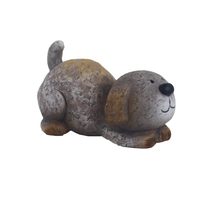 Dekorace pes X6605/2 - 16 × 11 × 9.4 cm