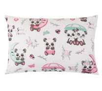 Povláček bavlna - povláček 40x60cm na zip ( pouze povlak ) medvídek panda