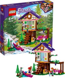 LEGO FRIENDS Domek v lese 41679 STAVEBNICE