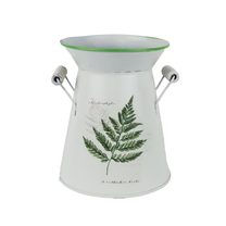 Dekorační plechová nádoba K4593 - B:14xH17 Top dia:13