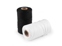 Oděvní šňůra PES Ø2 mm návin 100 m