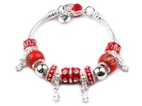 Náramek LOOP z korálků