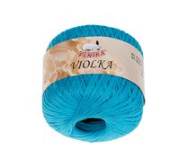 Příze Violka - 50g / 285 m modrá