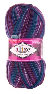 Příze Superwash Comfort Socks 100 GRAMŮ