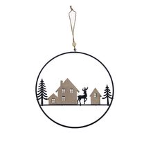 Dekorace k zavěšení K3801 - 21 cm