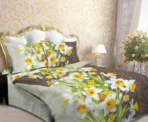 Bavlněné povlečení Narcis