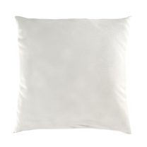 Povlak na polštář flanelový 40x40cm smetanový