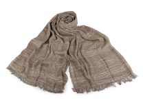 Letní šátek / šála bavlněná 70x195 cm