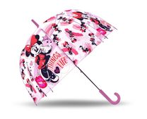 Vystřelovací průhledný deštník Minnie Life POE, průměr 70 cm