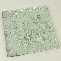 Skleněný tácek dekorační S0088/2 - 24,5 x 24,5 cm