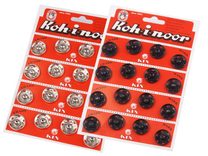 Kovové patenty velikost 8 - 4 kusy patentek