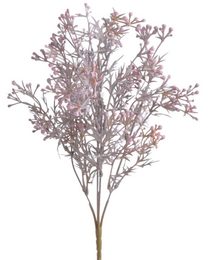 Umělá větvička Broom Bloom růžová