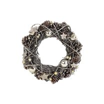 Věnec vánoční malý - dia 25 x 7 cm