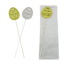 Zápich vajíčko, 2 ks D7840 - 8+22cm