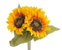 Umělé slunečnice 23 cm