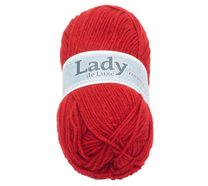 Příze LADY de Luxe - 100g / 238 m cihlová