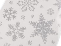 Okenní fólie bez lepidla glitrové vločky