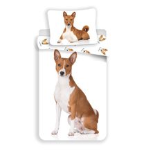 Povlečení Basenji 140/200, 70/90