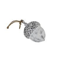 Dekorace žalud D5585/1 - 6 × 6 × 9,5 cm