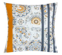 Povláček bavlněný Šedá,Oranžová 90/277 40x40 cm