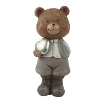 Dekorace medvídek X7878 - 6.5*5*15