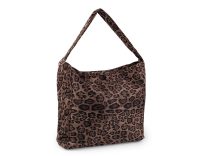 Kabelka velká / taška zvířecí vzor 48x37 cm