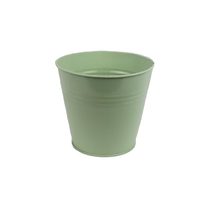 Květináč plechový K4261/1 - dia 12 x 10 cm