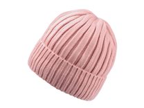 Čepice zimní unisex, zateplená kožíškem