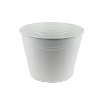 Květináč plechový K3948/4 - dia 20 × 15 cm
