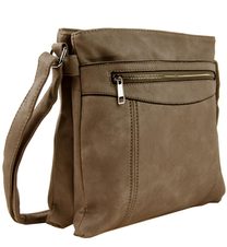 Přírodně hnědá crossbody kabelka  H0371