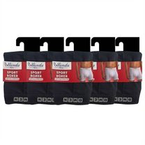 5x Pánské jednobarevné boxerky Sport BU858445