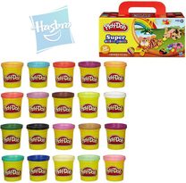 PLAY-DOH Modelína barevná Set 20 kelímků 20 barev