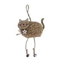 Kočka k zavěšení X6541 - délka 21 cm