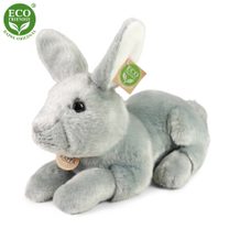 Plyšový králík ležící, 33 cm
